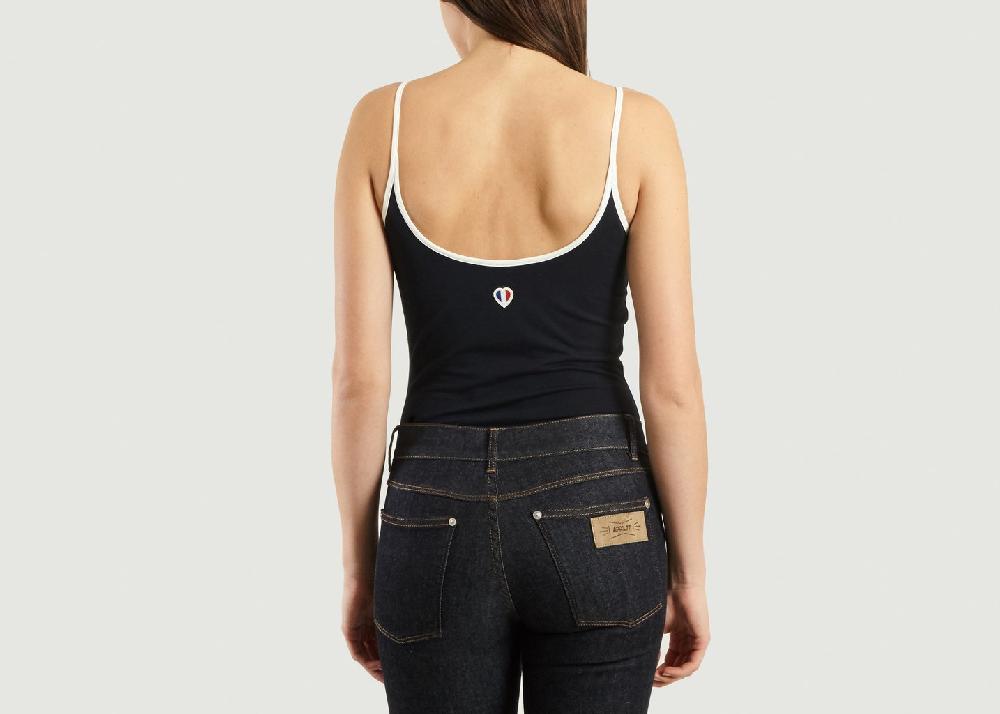 L'exception Body Logotypé Billy Bleu Marine La Petite Française