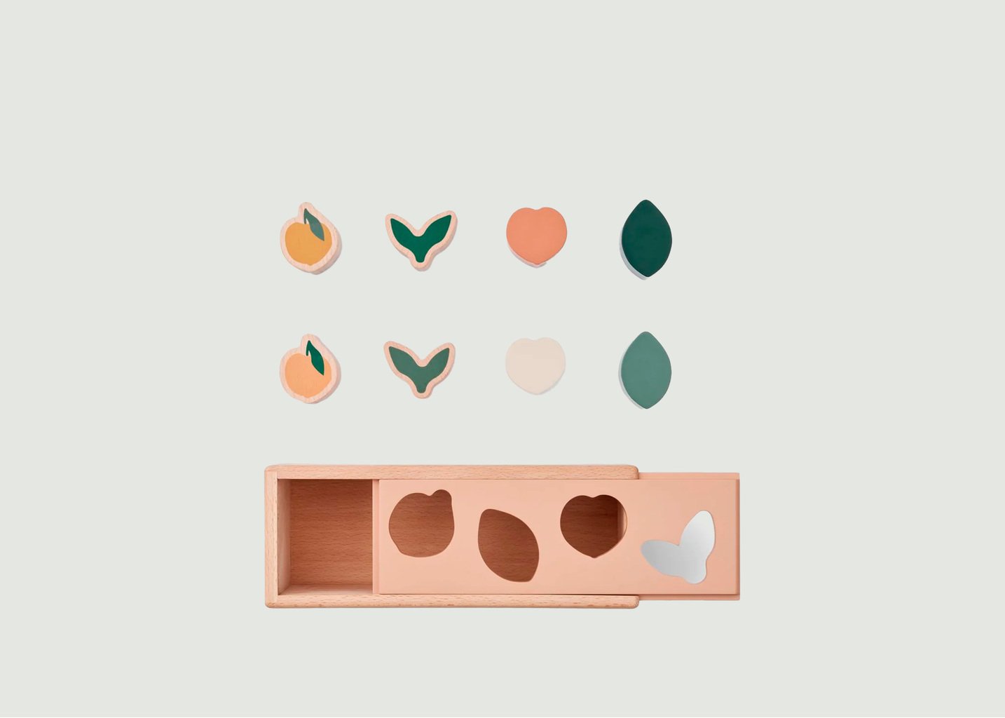 L'exception Boîte Puzzle En Bois Enfant Pêche Liewood