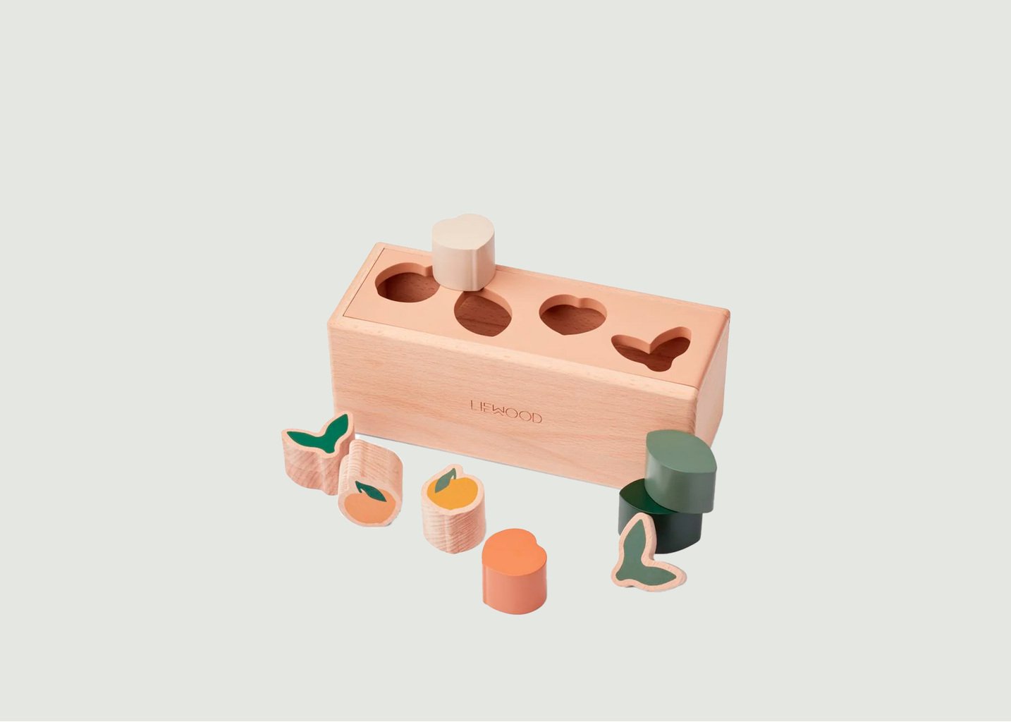 l'exception Boîte puzzle en bois enfant Pêche Liewood