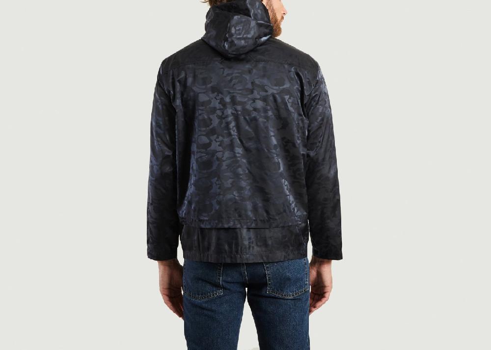 L'exception Bomber Imprimé Camouflage Réglisse M.X Maxime Simoëns