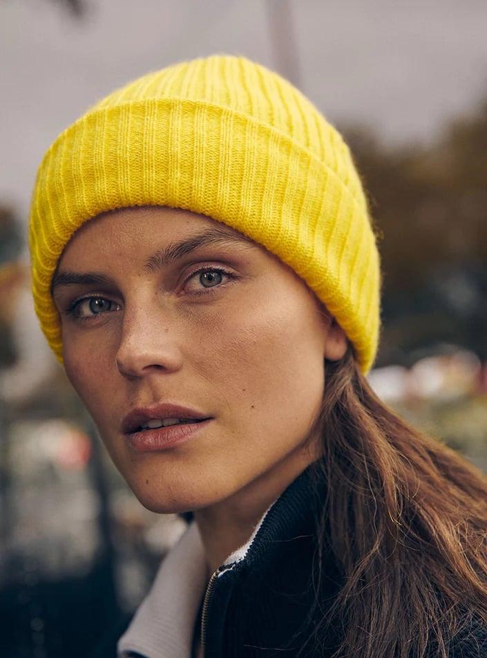 L'exception Bonnet Ambre Jaune Lafrançaise Mailles In France