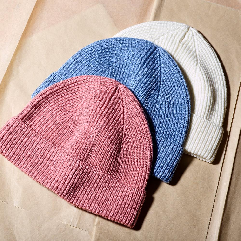 L'exception Bonnet En Laine Mérinos Ecru L'Exception Paris