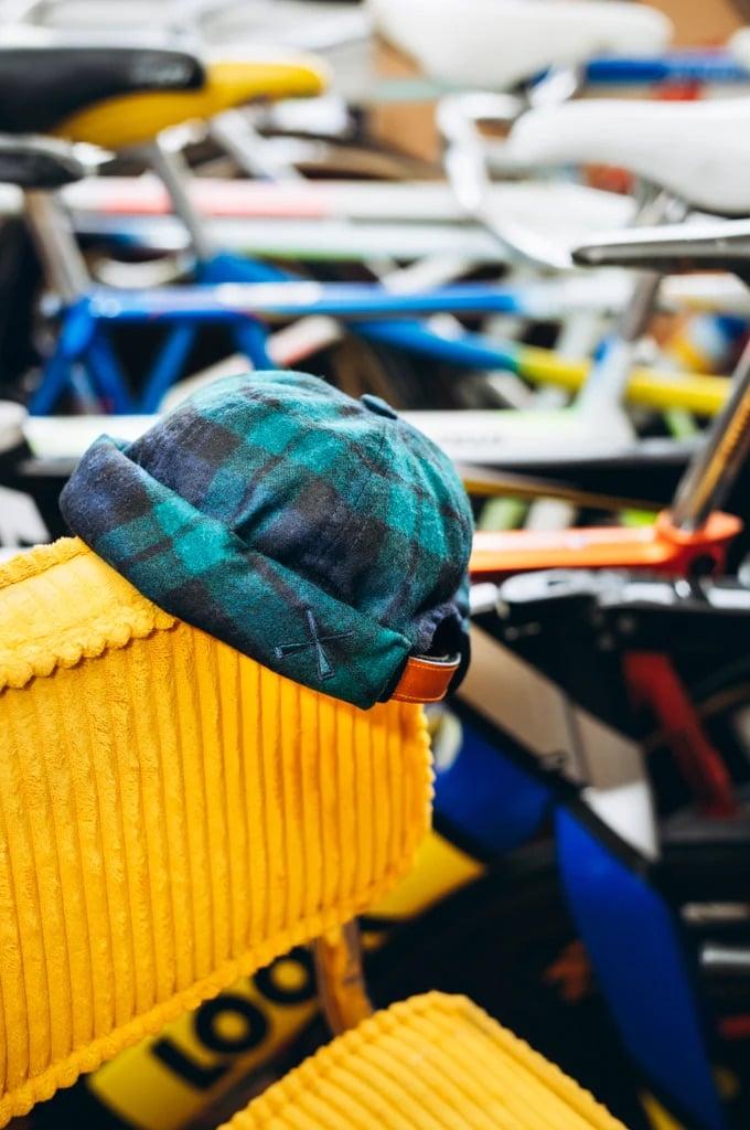 L'exception Bonnet Miki Docker Beanie Multicolore Béton Ciré