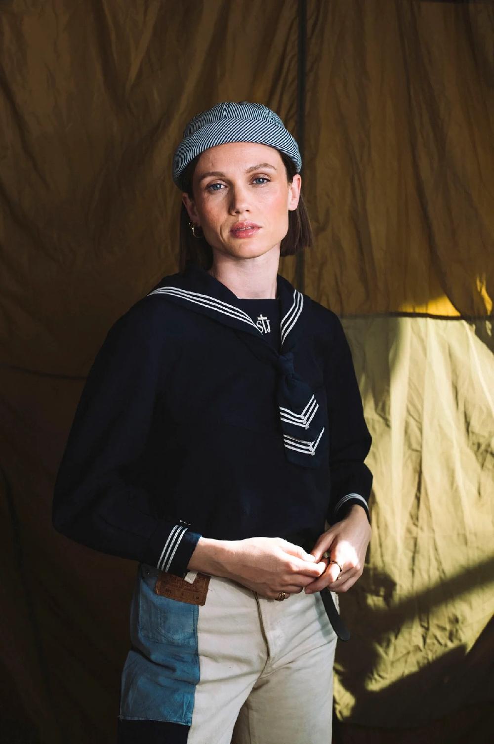 L'exception Bonnet Miki Docker Oshkosh Imprimé Béton Ciré