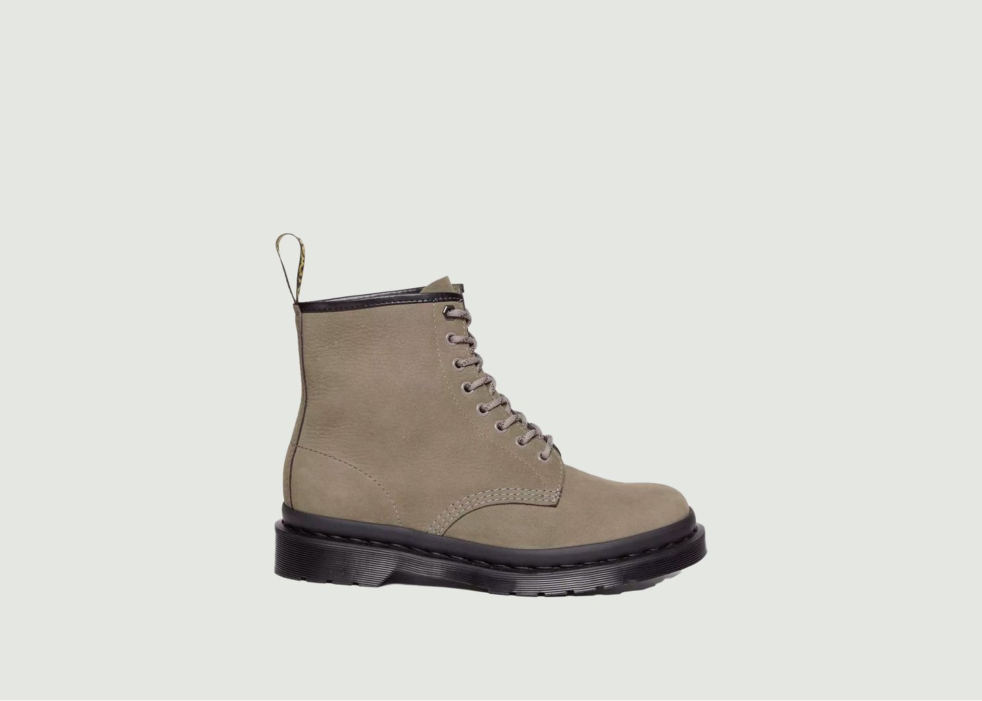 l'exception Bootes 1460 Pascal en daim Gris Léger Dr. Martens