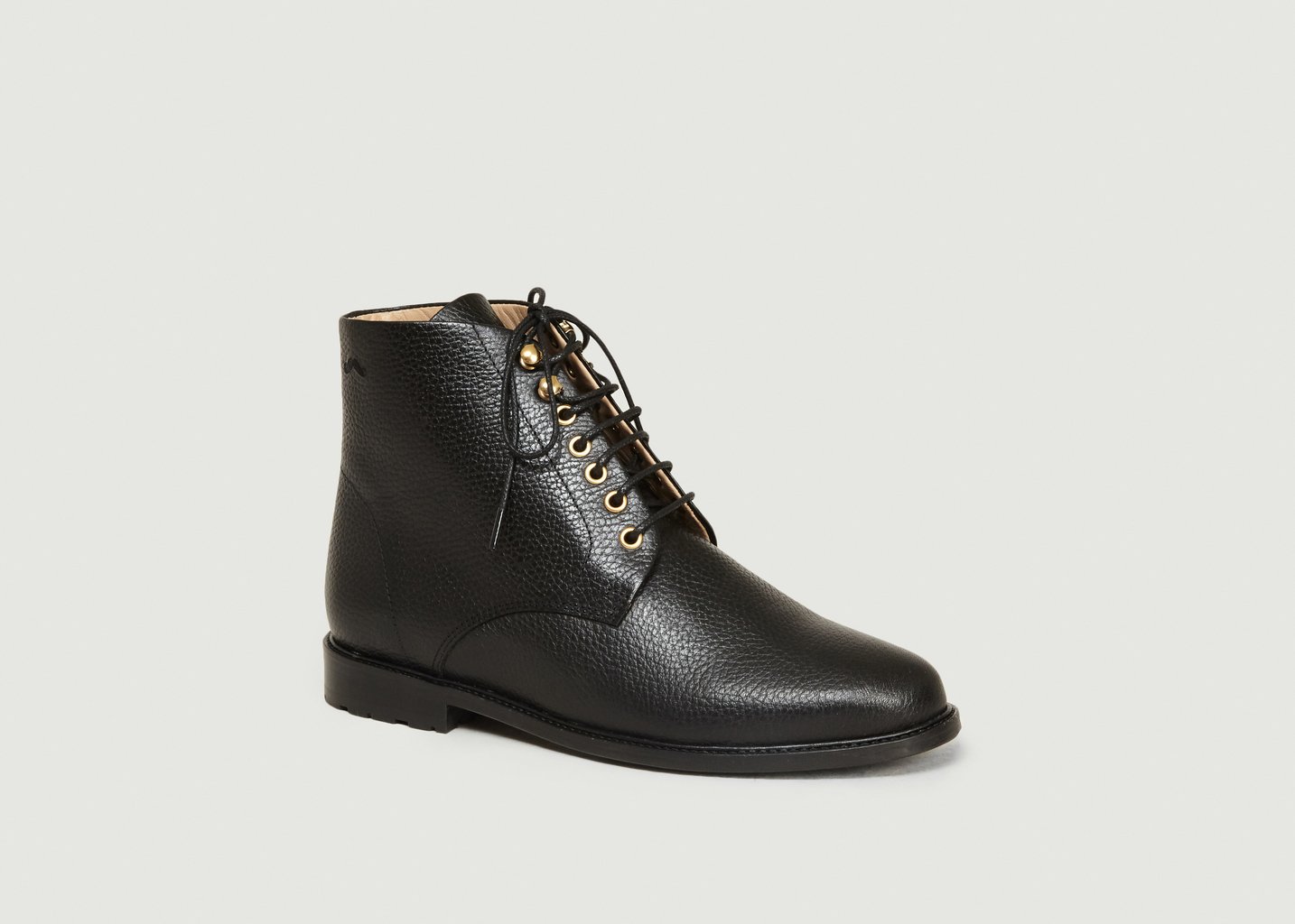 l'exception Boots Lucienne Noir Odaje ex M.Moustache
