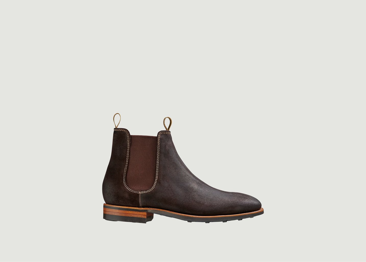 L'exception Boots Mansfield Marron Foncé Barker Shoes