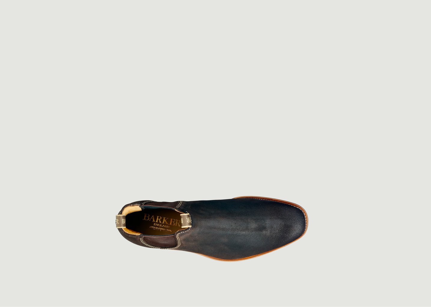 L'exception Boots Mansfield Marron Foncé Barker Shoes