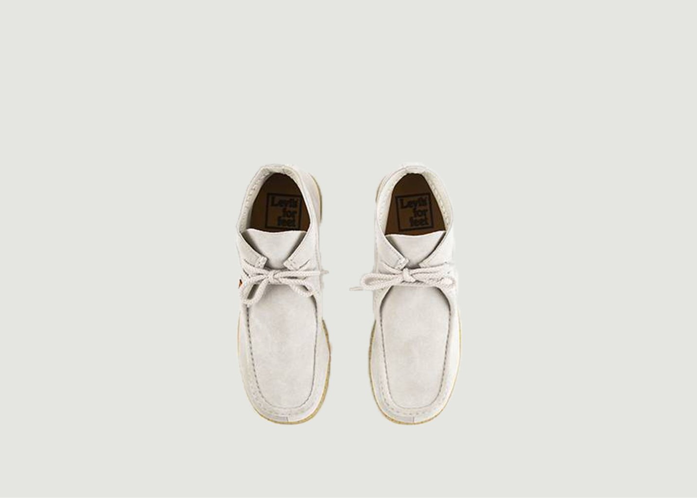 L'exception Boots RVN 75 Ecru Levi's Made And Crafted