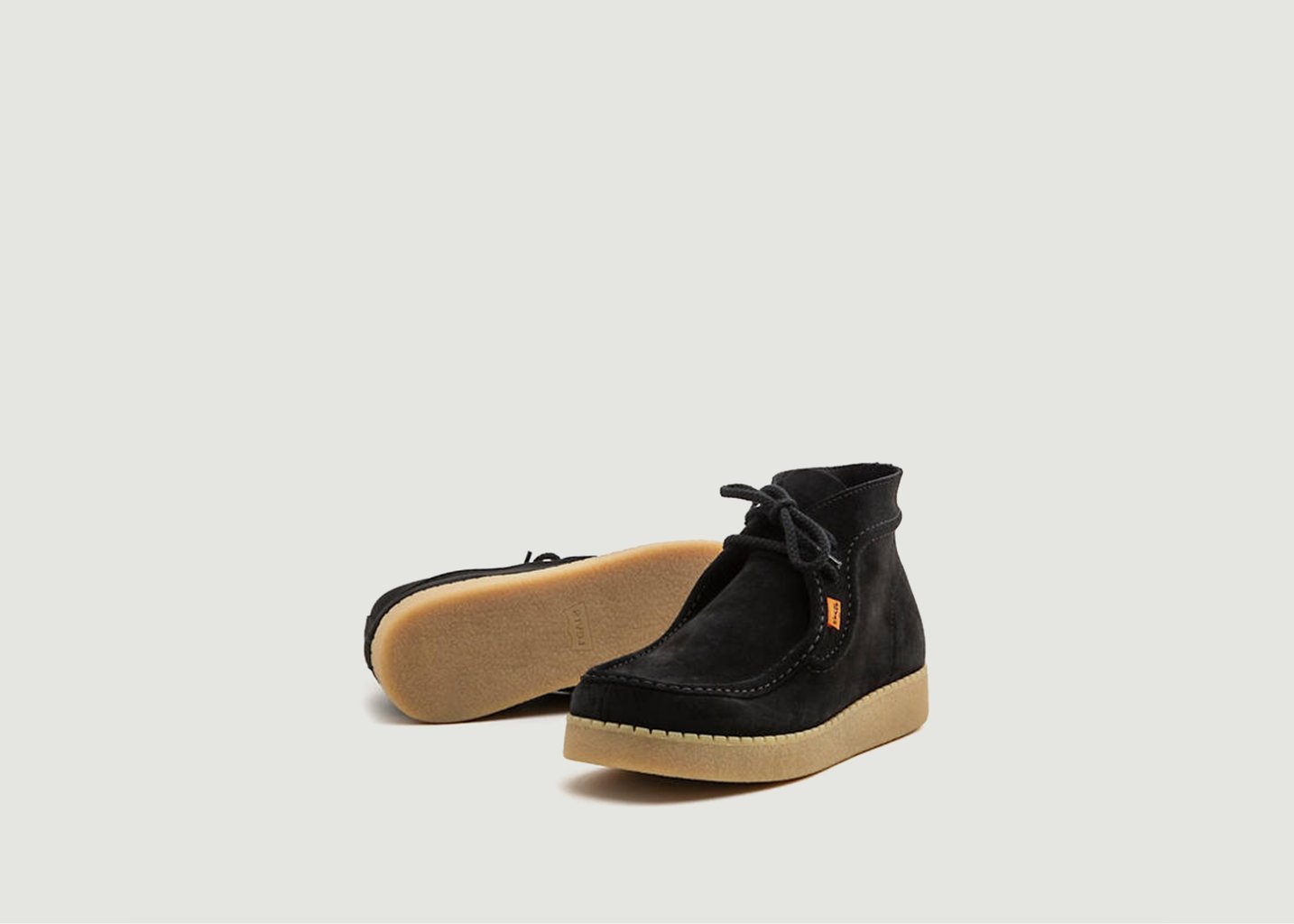 L'exception Boots RVN 75 Noir Levi's Made And Crafted