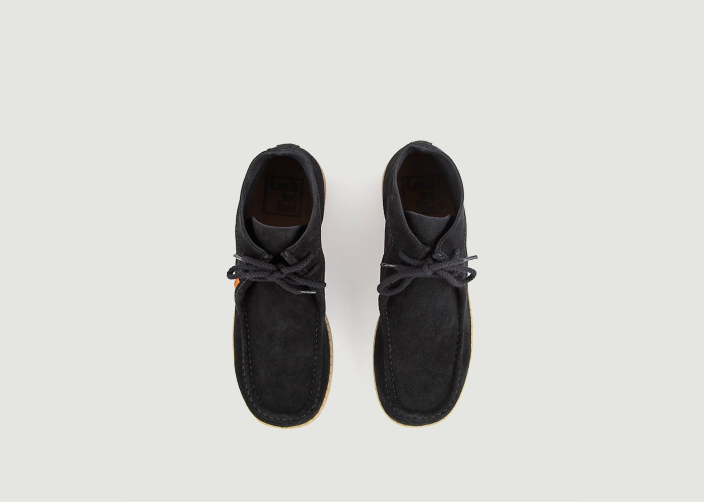 L'exception Boots RVN 75 Noir Levi's Made And Crafted