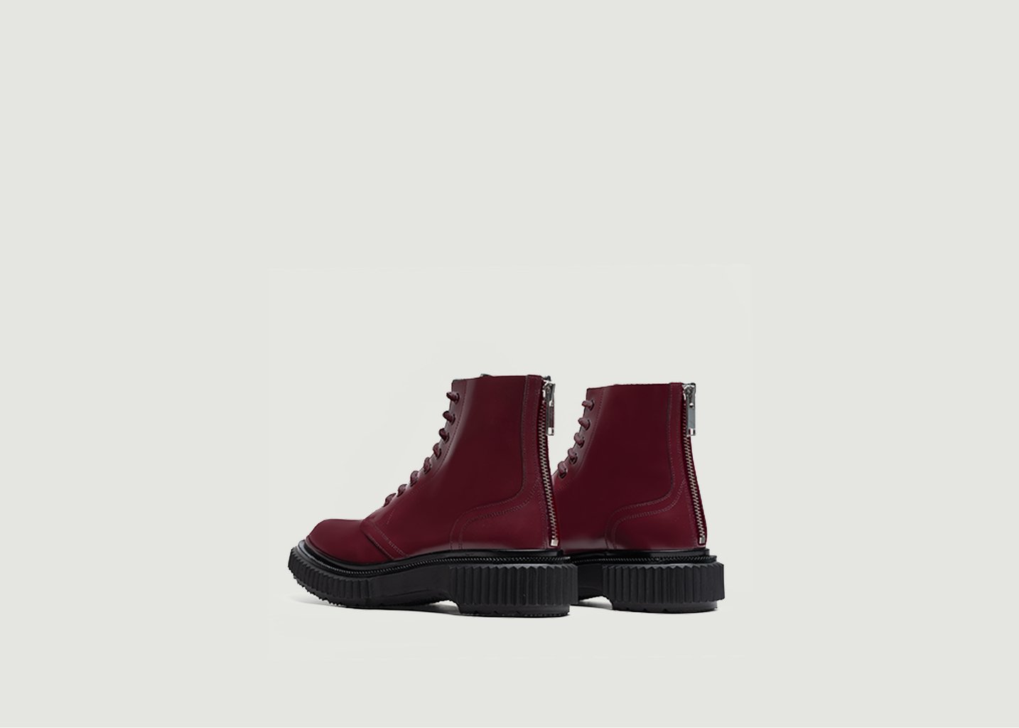 L'exception Boots Type 196 X Undercover Bordeaux Adieu