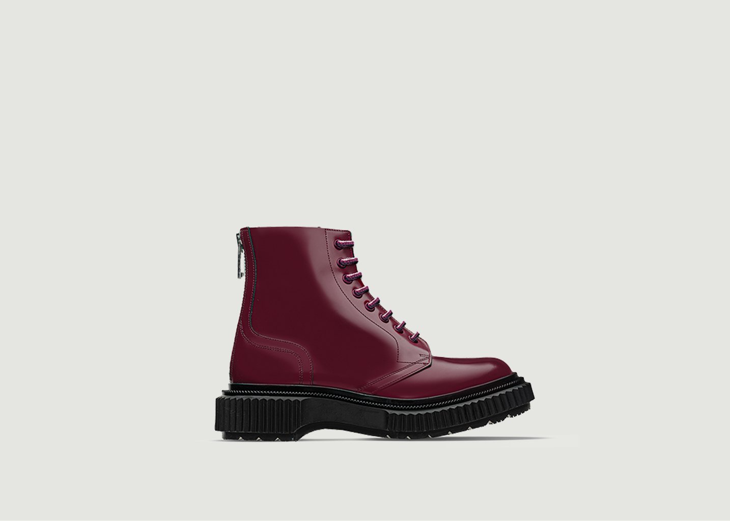 l'exception Boots Type 196 x Undercover Bordeaux Adieu