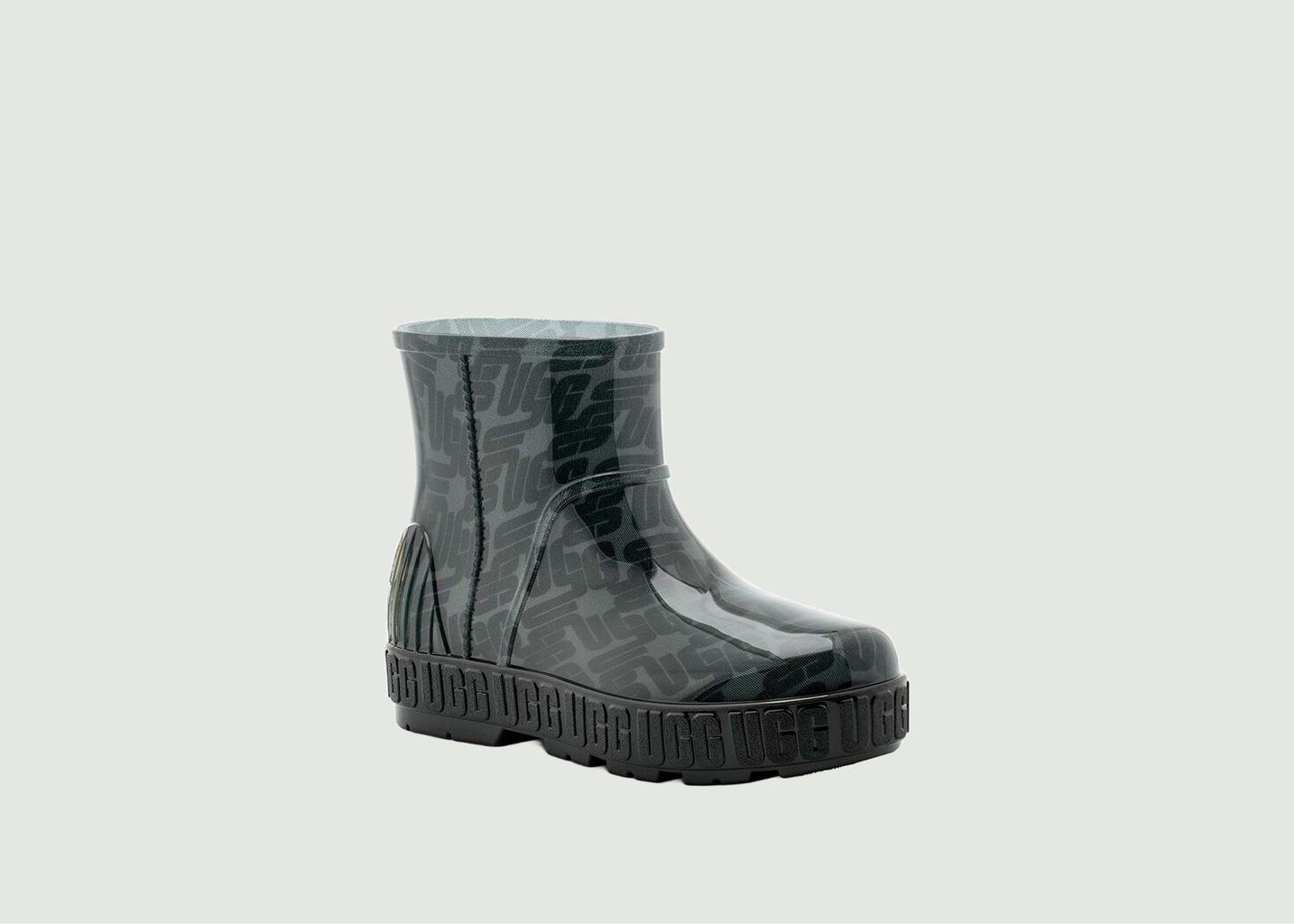 L'exception Bottes Drizlita Graphic Monogram Noir Ugg