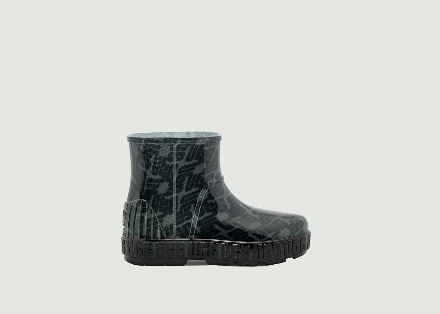 l'exception Bottes Drizlita Graphic Monogram Noir Ugg