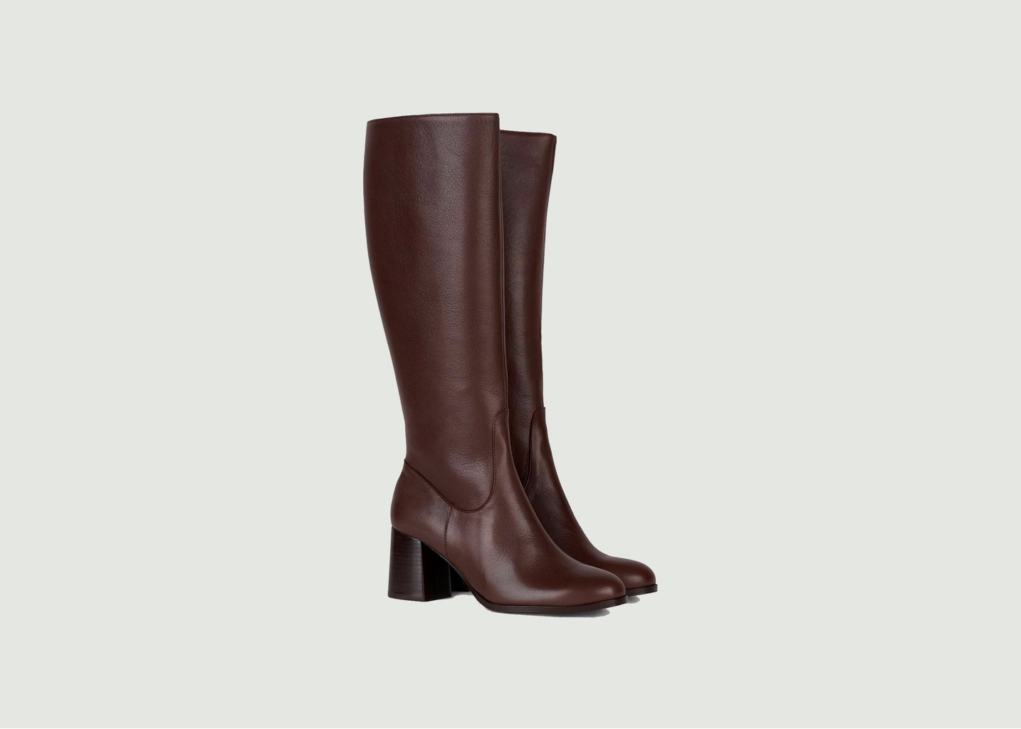 L'exception Bottes Hautes Gemma Marron Anthology Paris