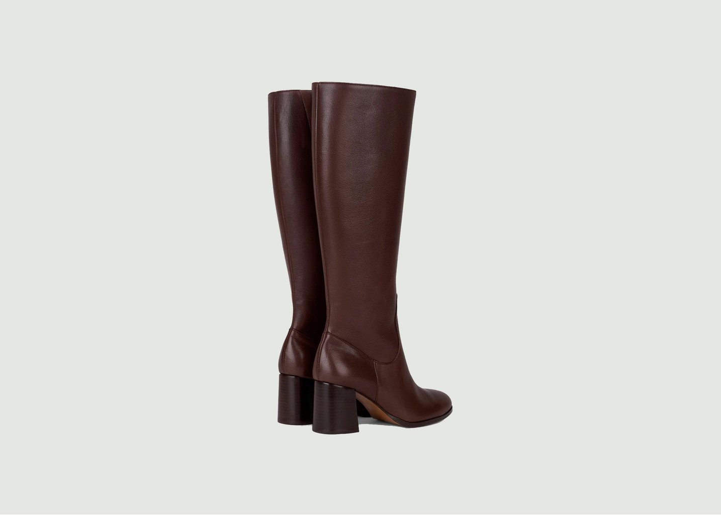 L'exception Bottes Hautes Gemma Marron Anthology Paris