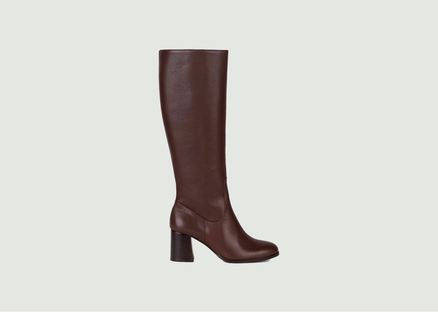 l'exception Bottes hautes Gemma Marron Anthology Paris