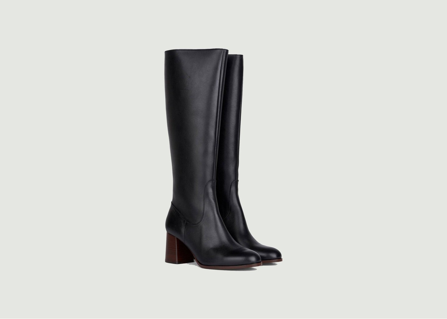 L'exception Bottes Hautes Gemma Noir Anthology Paris