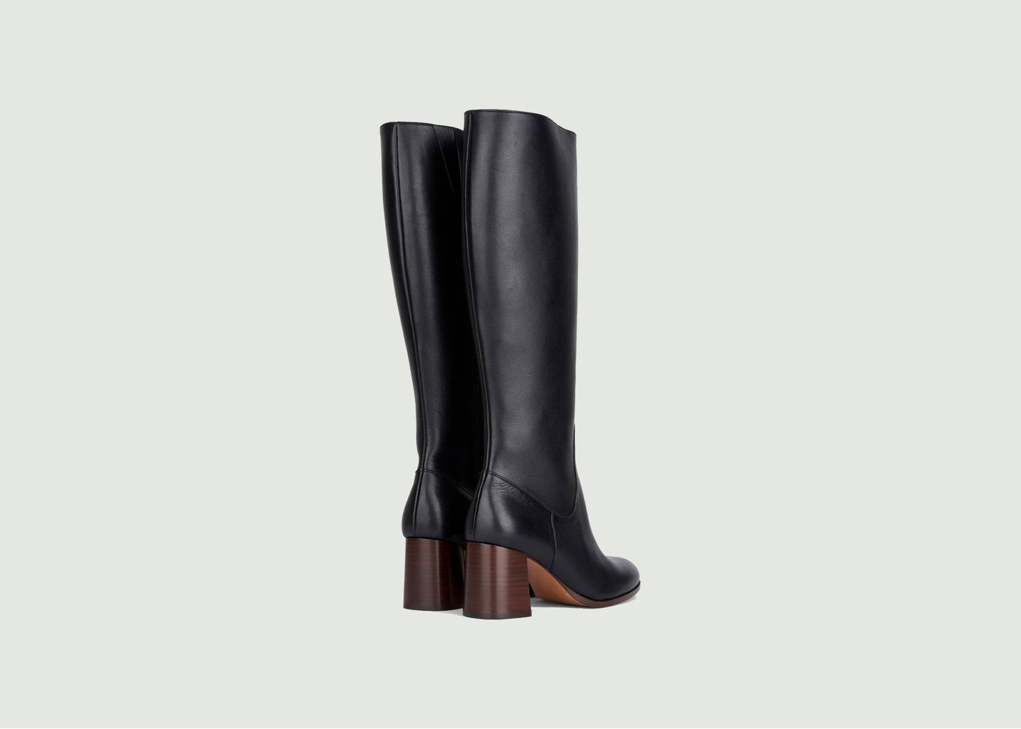 L'exception Bottes Hautes Gemma Noir Anthology Paris