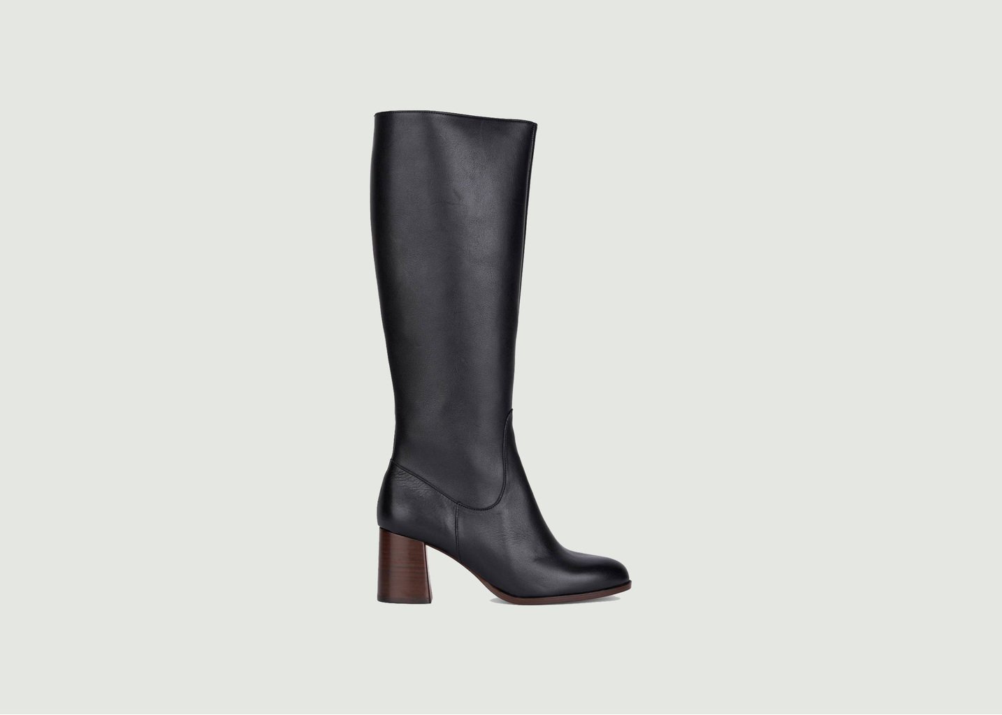 l'exception Bottes hautes Gemma Noir Anthology Paris