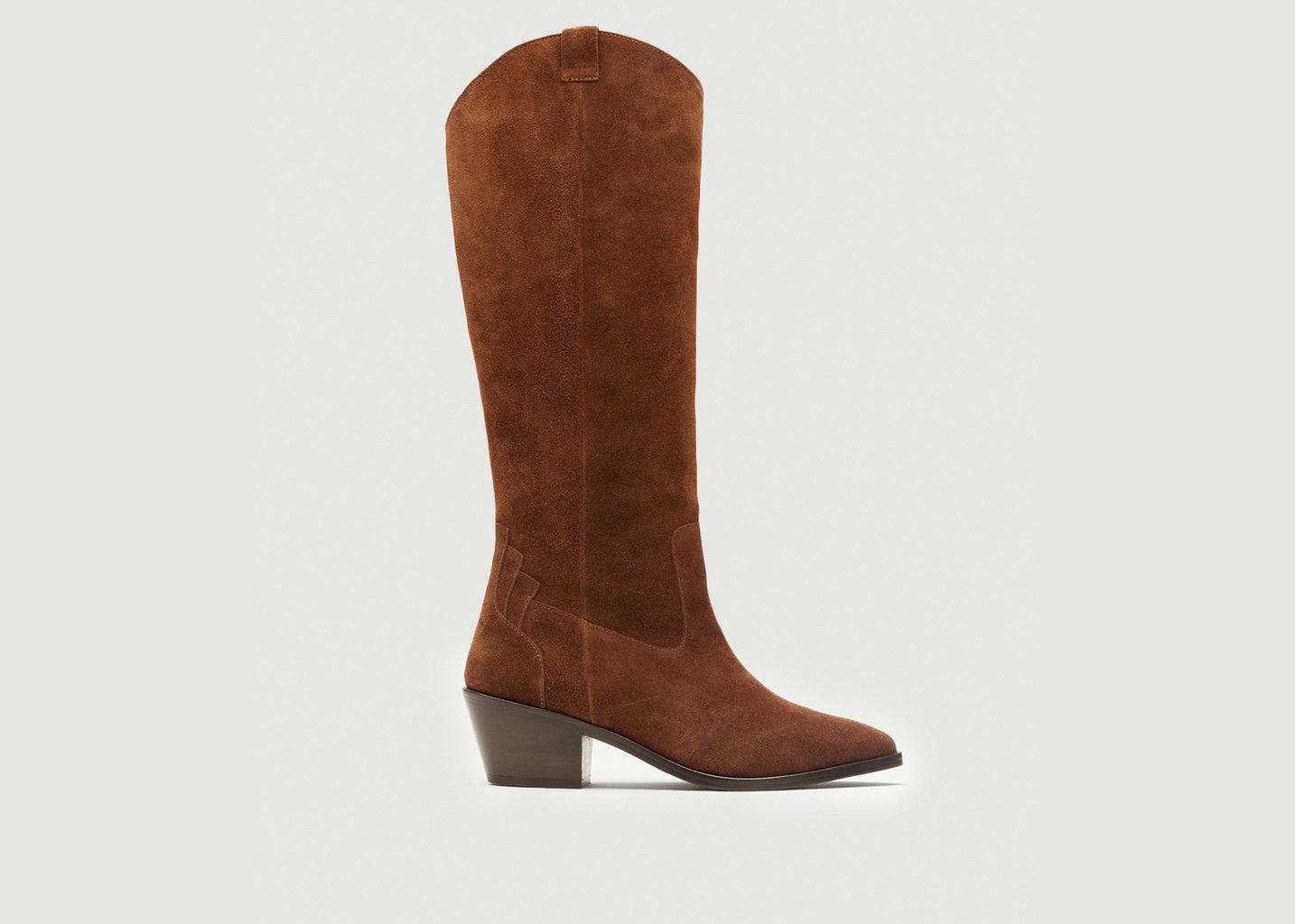 l'exception Bottes Tara Marron Odaje ex M.Moustache