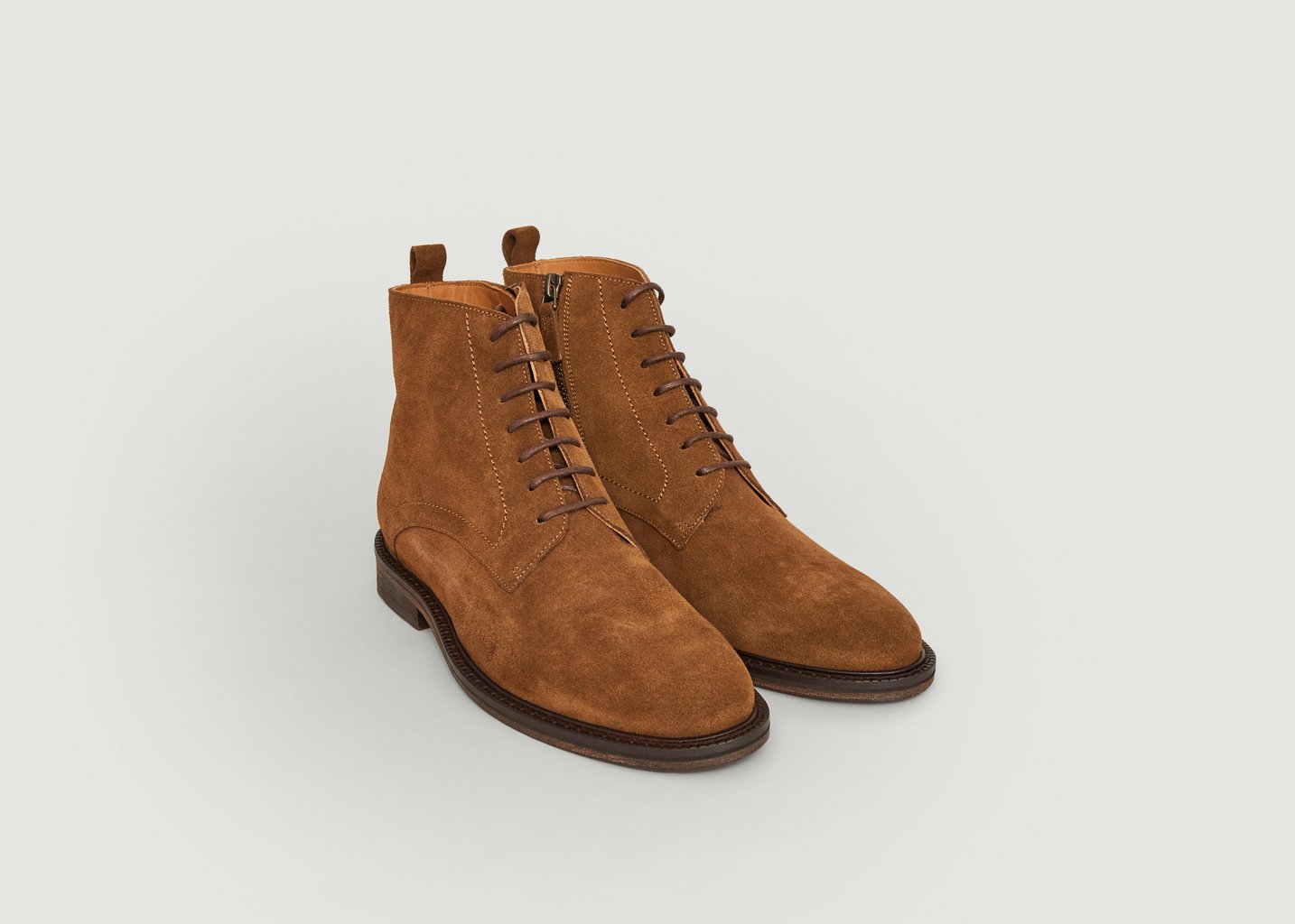L'exception Bottines à Lacets L'Exception X Anthology Marron L'Exception Paris