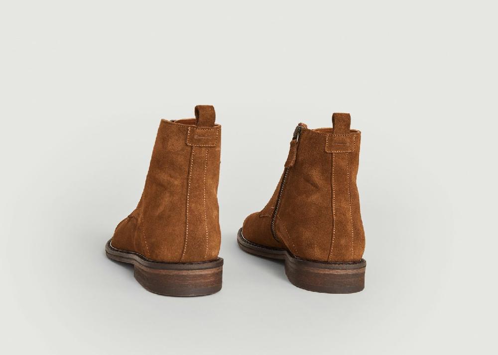 L'exception Bottines à Lacets L'Exception X Anthology Marron L'Exception Paris