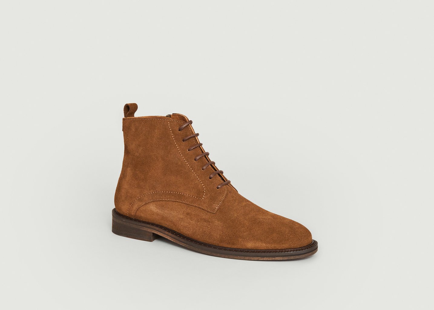 l'exception Bottines à lacets L'Exception x Anthology Marron L'Exception Paris