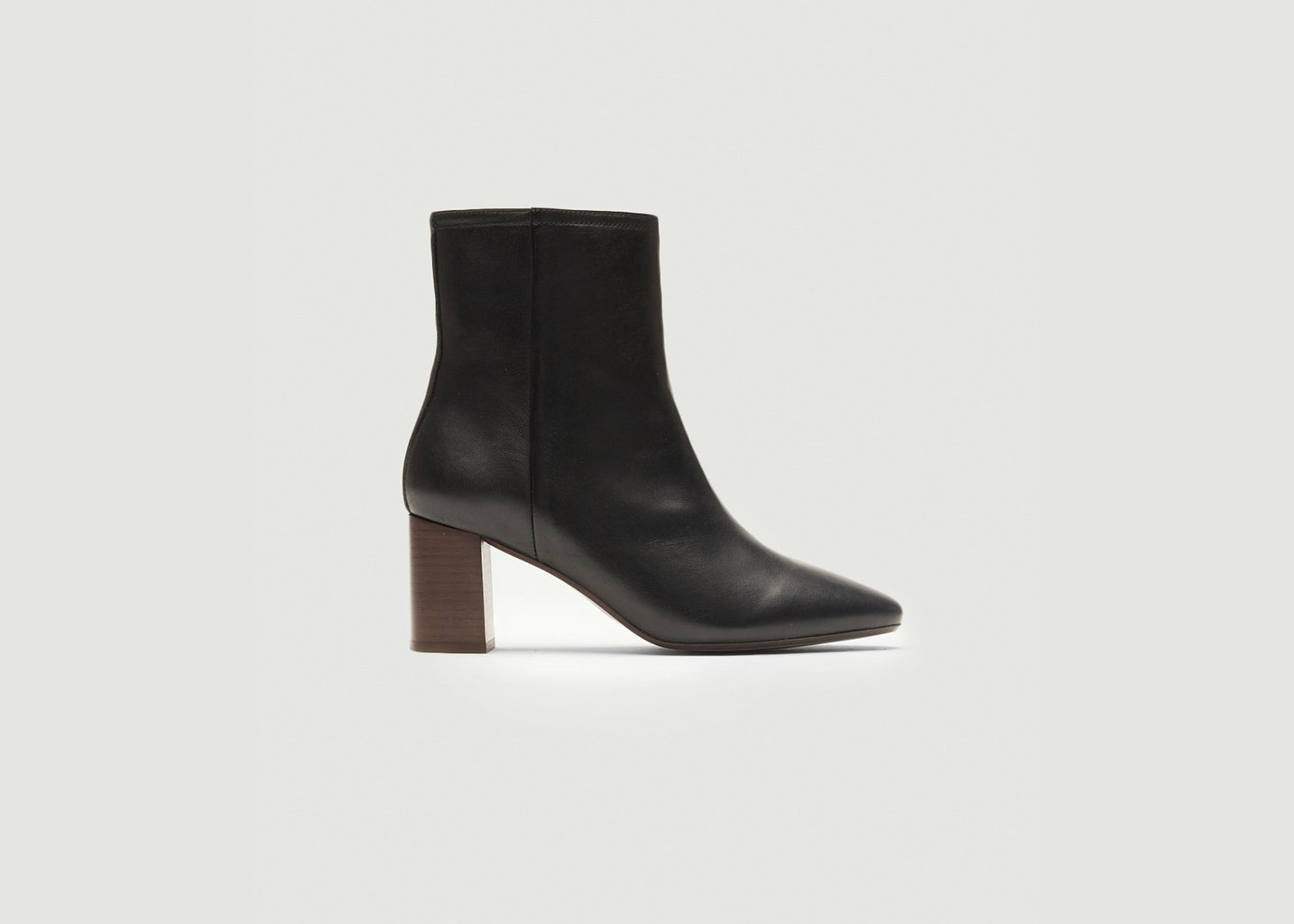 l'exception Bottines À Talons Brune Noir Odaje ex M.Moustache