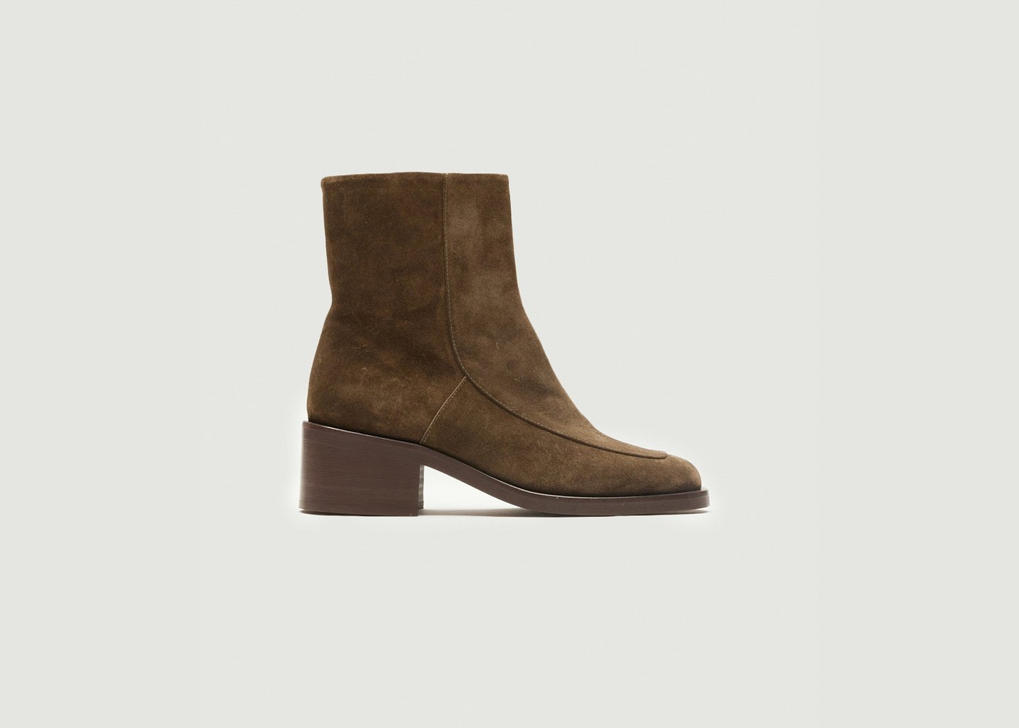l'exception Bottines À Talons Callie Khaki Odaje ex M.Moustache