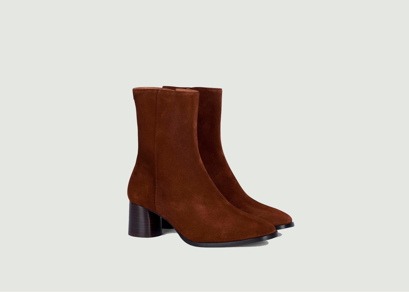L'exception Bottines à Talons Dea Marron Anthology Paris