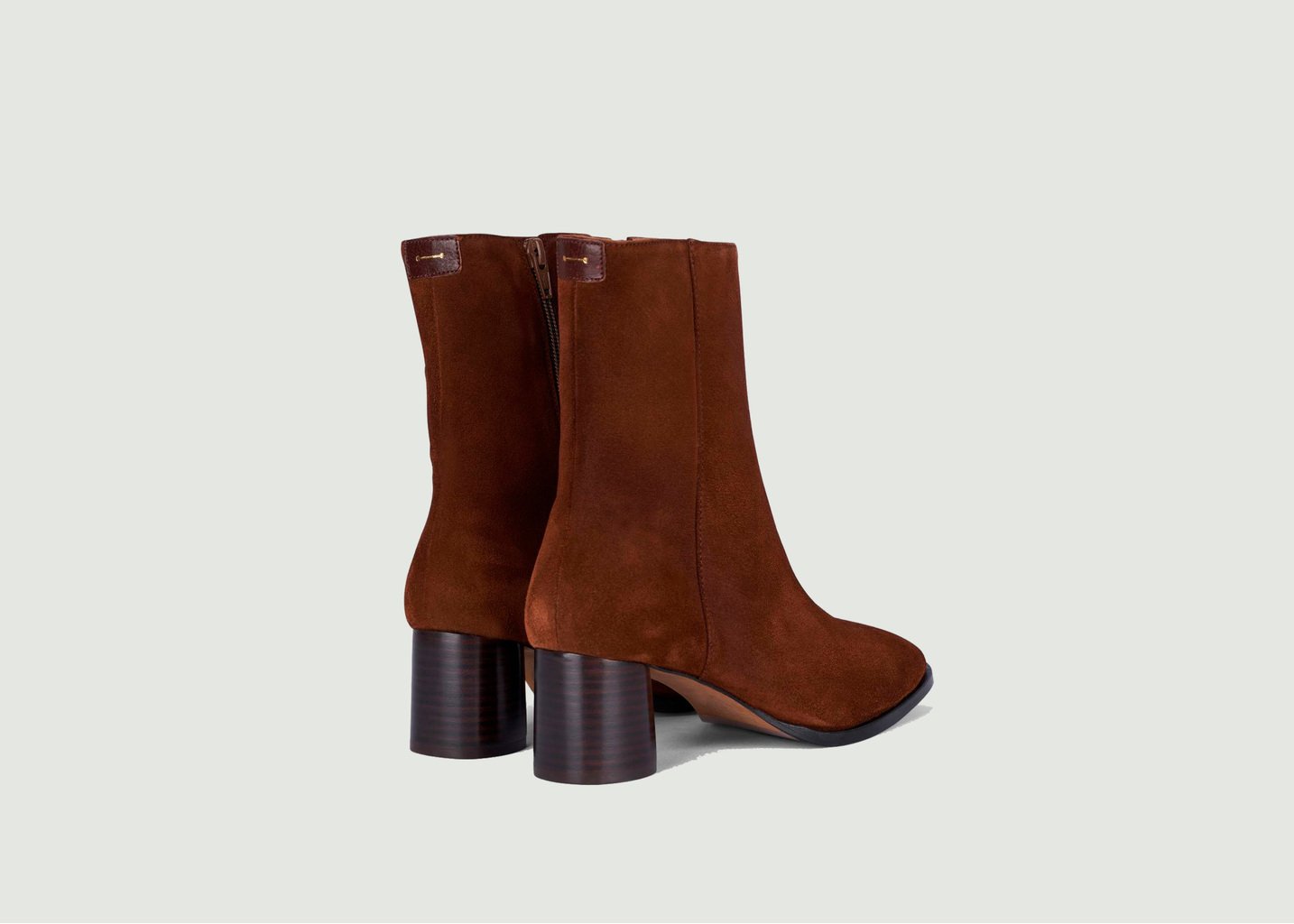 L'exception Bottines à Talons Dea Marron Anthology Paris