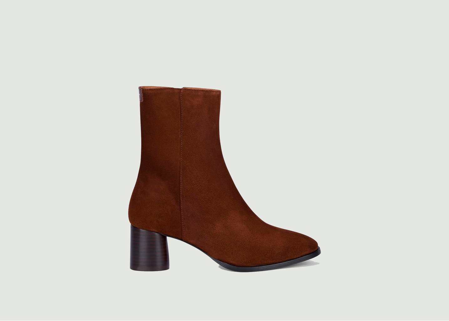 l'exception Bottines à talons Dea Marron Anthology Paris