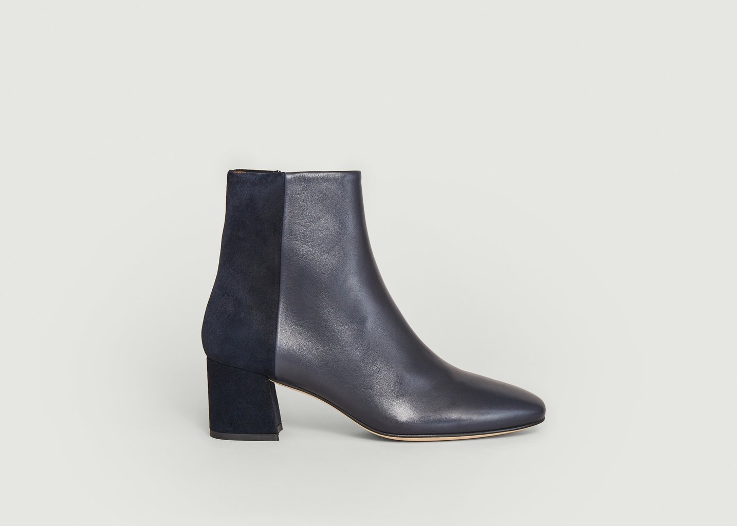 L'exception Bottines Bi Matière Dune L'Exception X Anthology Bleu Marine L'Exception Paris