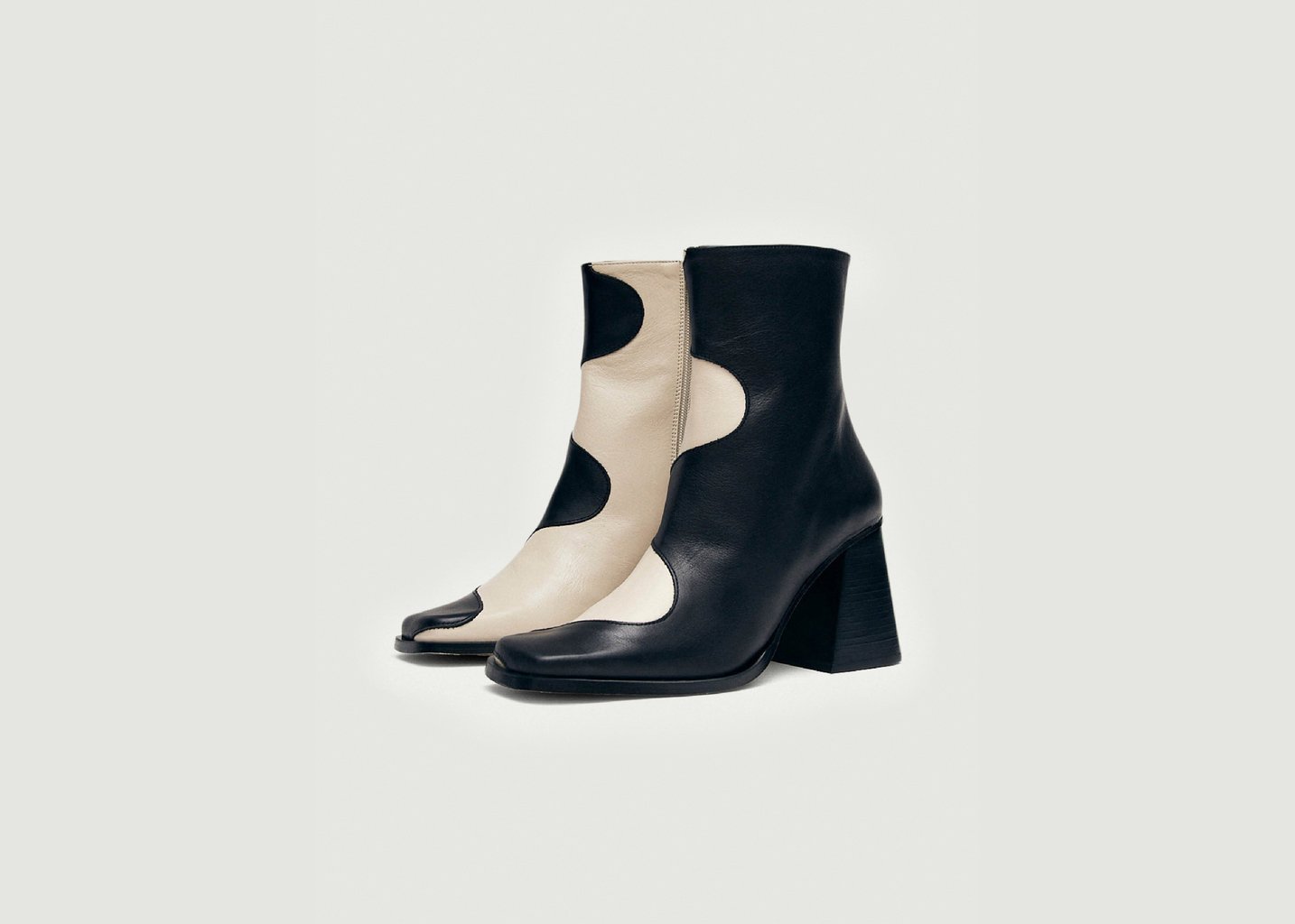 l'exception Bottines Blair Bicolor Multicolore Alohas