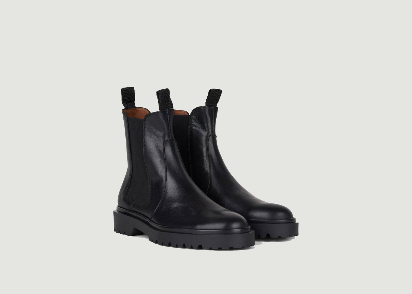 L'exception Bottines Chelsea 7513e Noir Anthology Paris