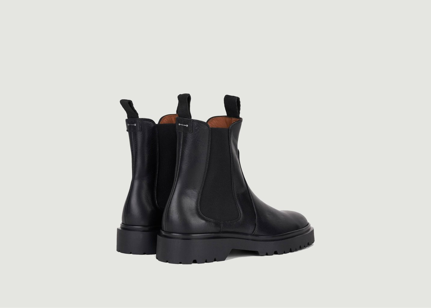 L'exception Bottines Chelsea 7513e Noir Anthology Paris