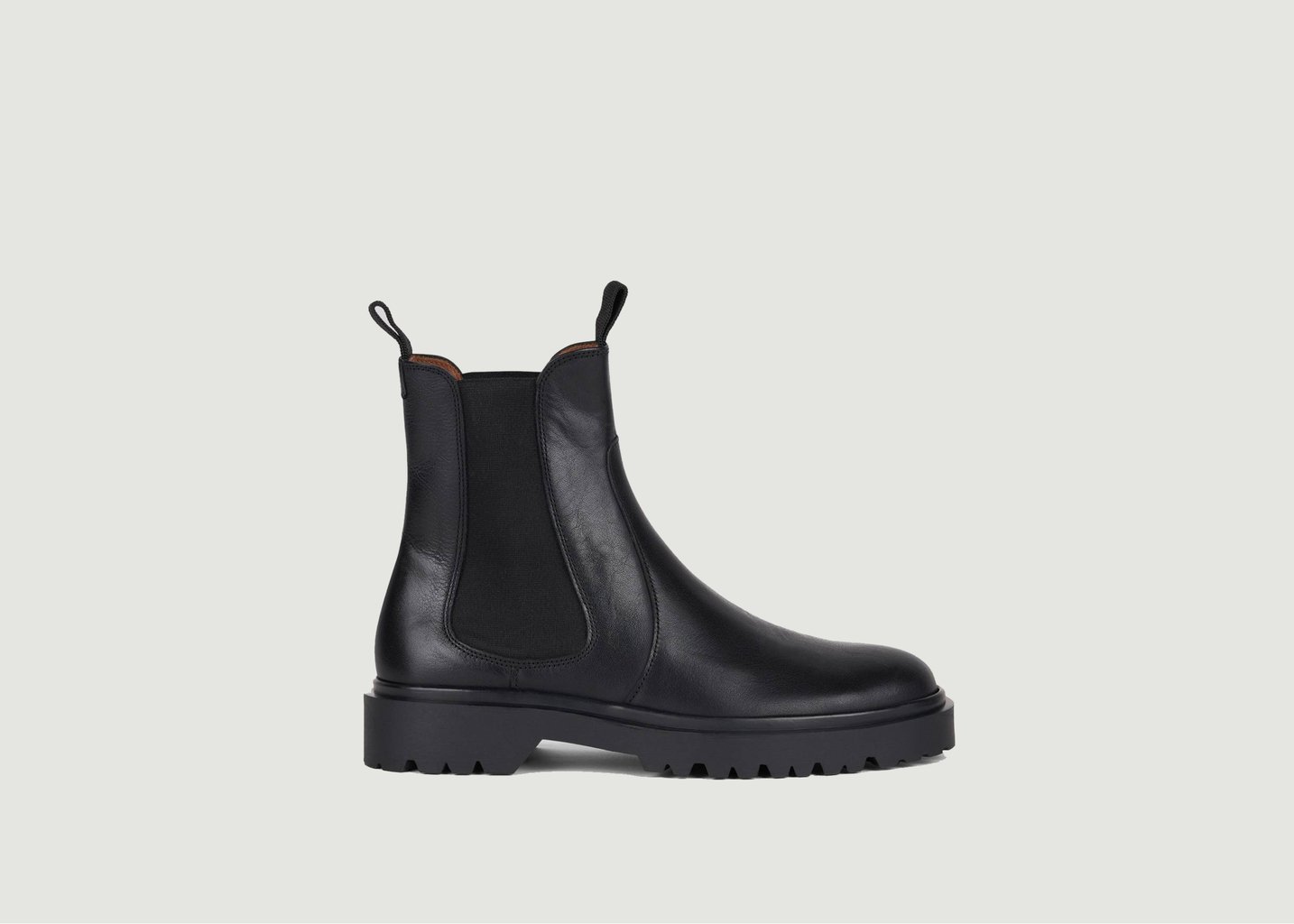 l'exception Bottines Chelsea 7513e Noir Anthology Paris