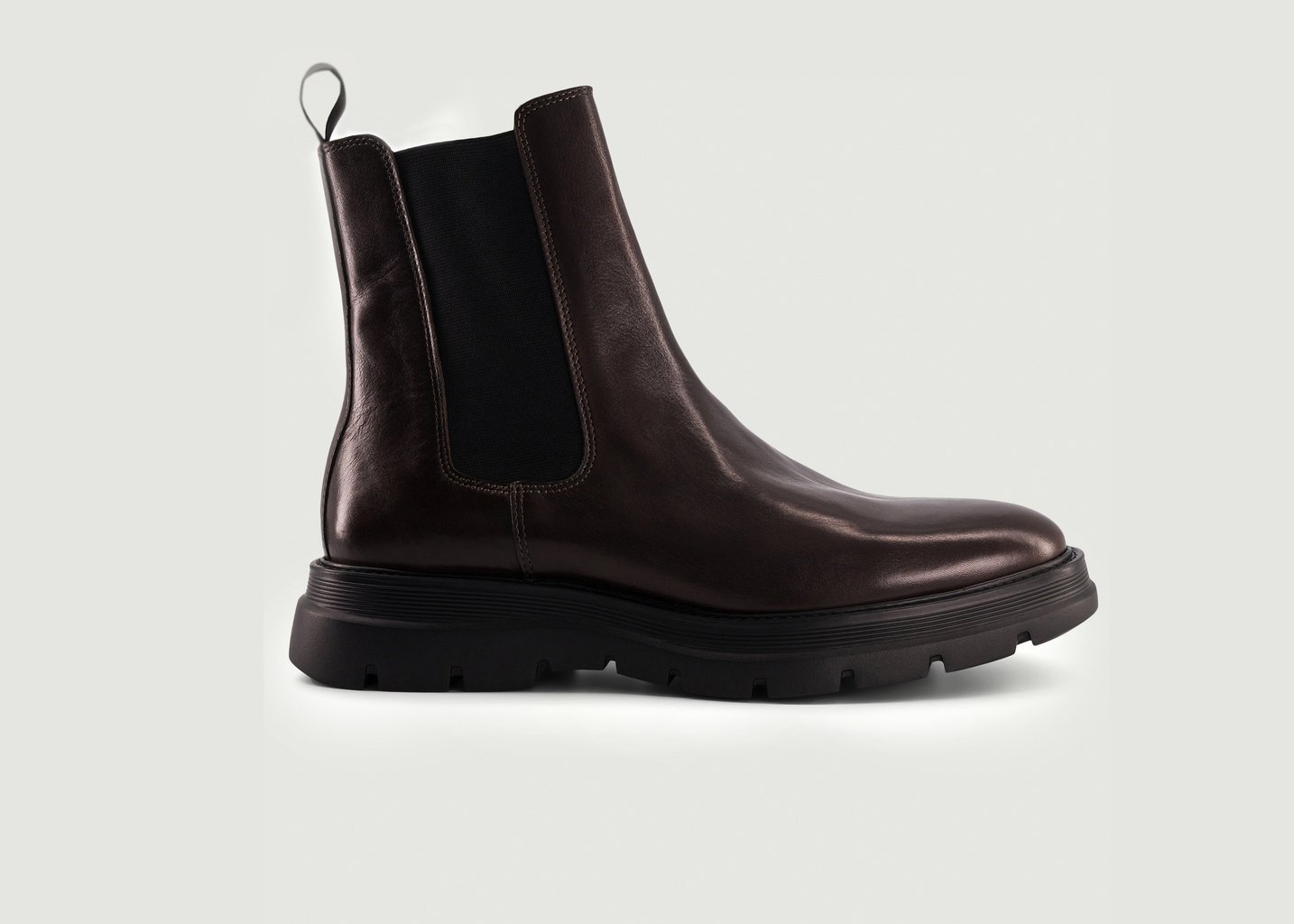 l'exception Bottines Chelsea Edition 14 Marron National Standard
