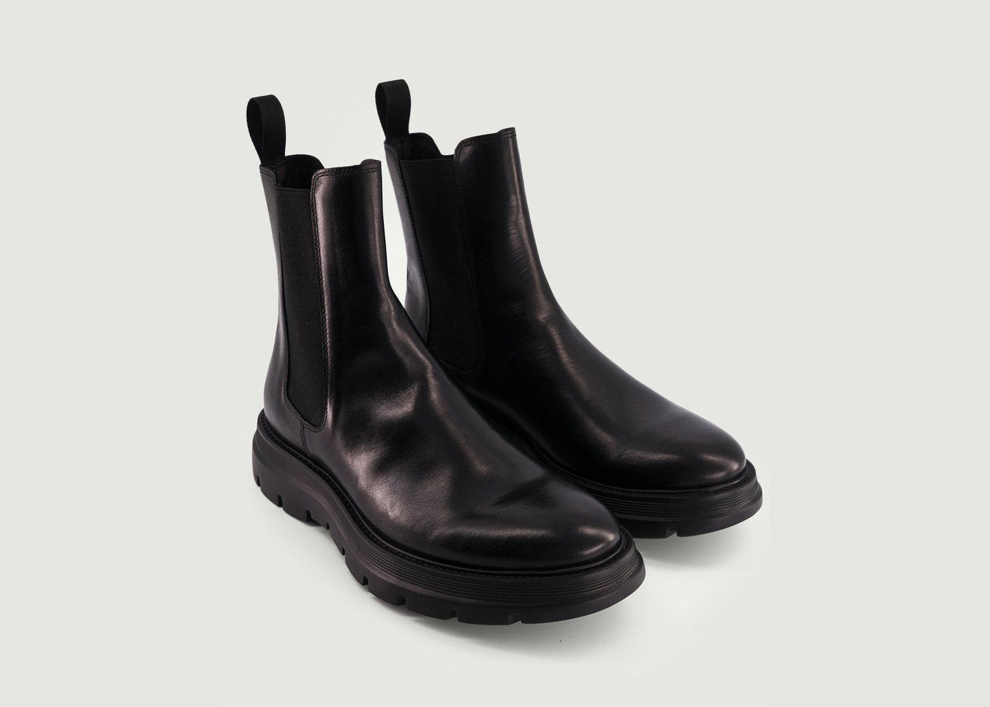 L'exception Bottines Chelsea Edition 14 Noir National Standard