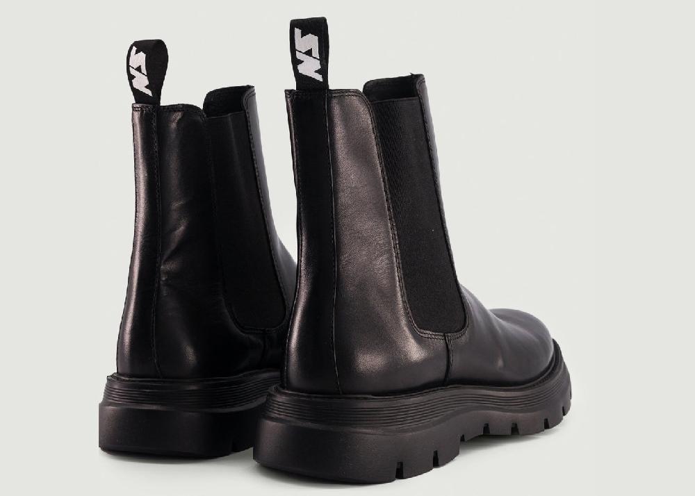 L'exception Bottines Chelsea Edition 14 Noir National Standard