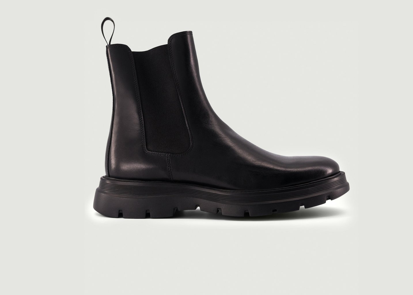 l'exception Bottines Chelsea Edition 14 Noir National Standard