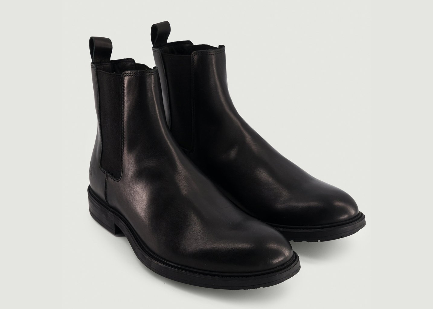 L'exception Bottines Chelsea Edition 17 Noir National Standard