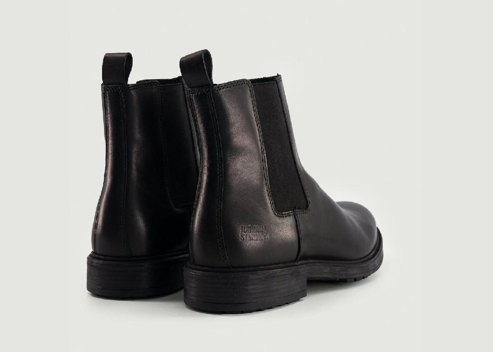 L'exception Bottines Chelsea Edition 17 Noir National Standard
