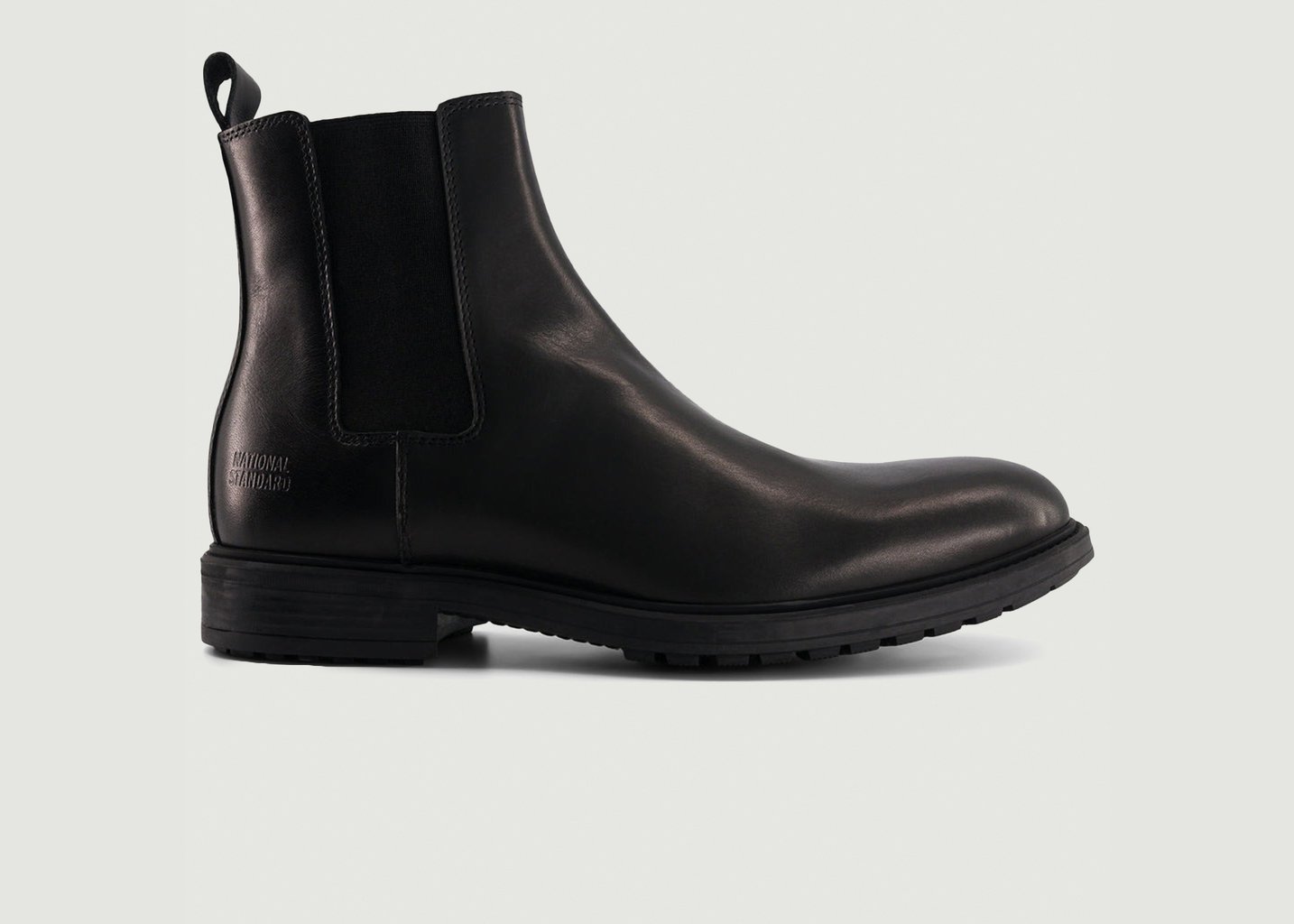 l'exception Bottines Chelsea Edition 17 Noir National Standard