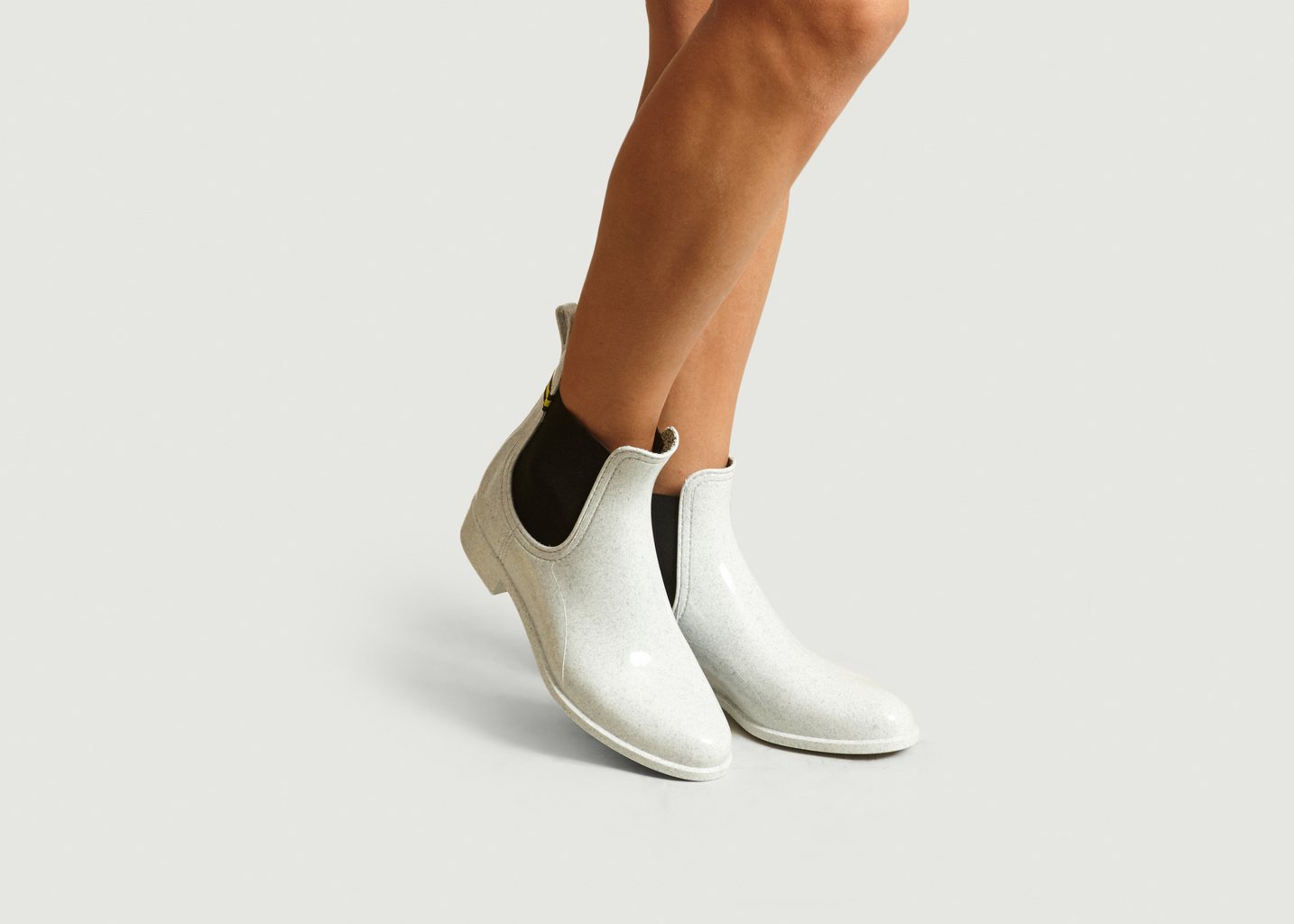 L'exception Bottines De Pluie Brisa Blanc Lemon Jelly