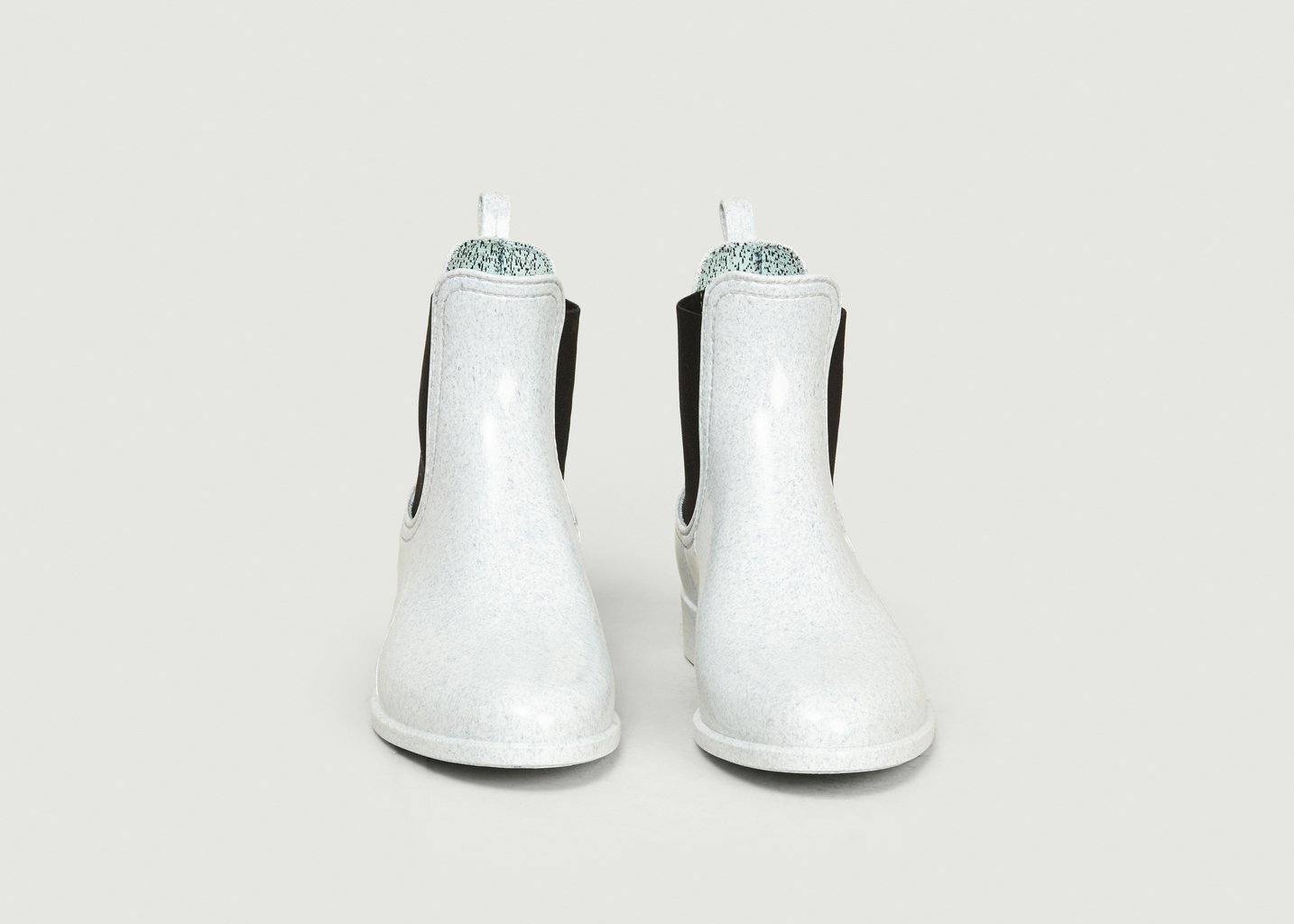 L'exception Bottines De Pluie Brisa Blanc Lemon Jelly