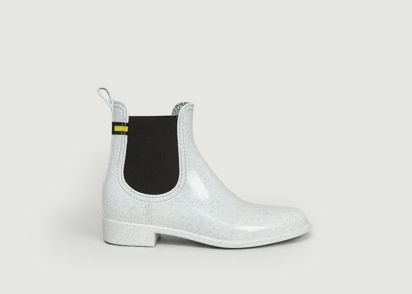 L'exception Bottines De Pluie Brisa Blanc Lemon Jelly