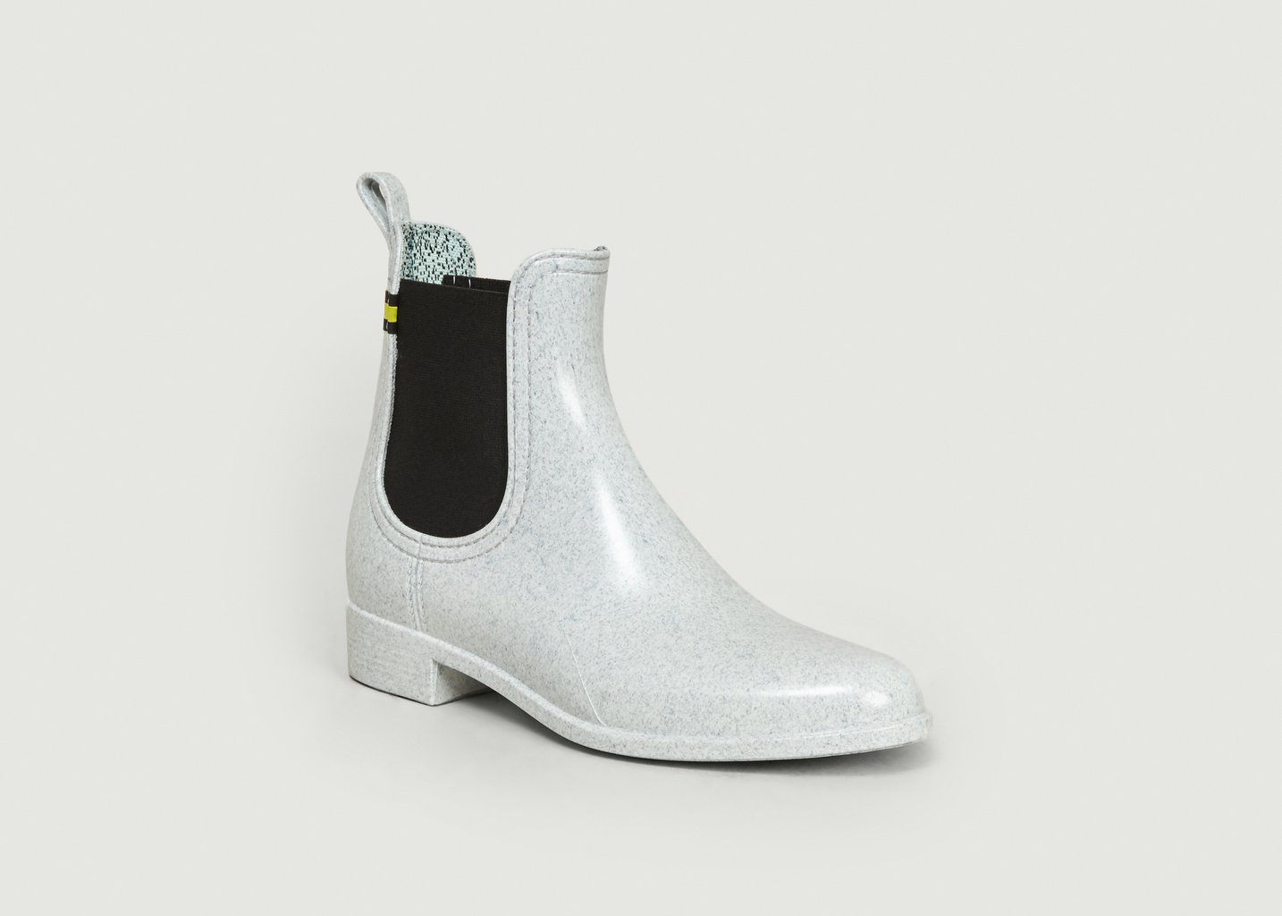 l'exception Bottines de Pluie Brisa Blanc Lemon Jelly